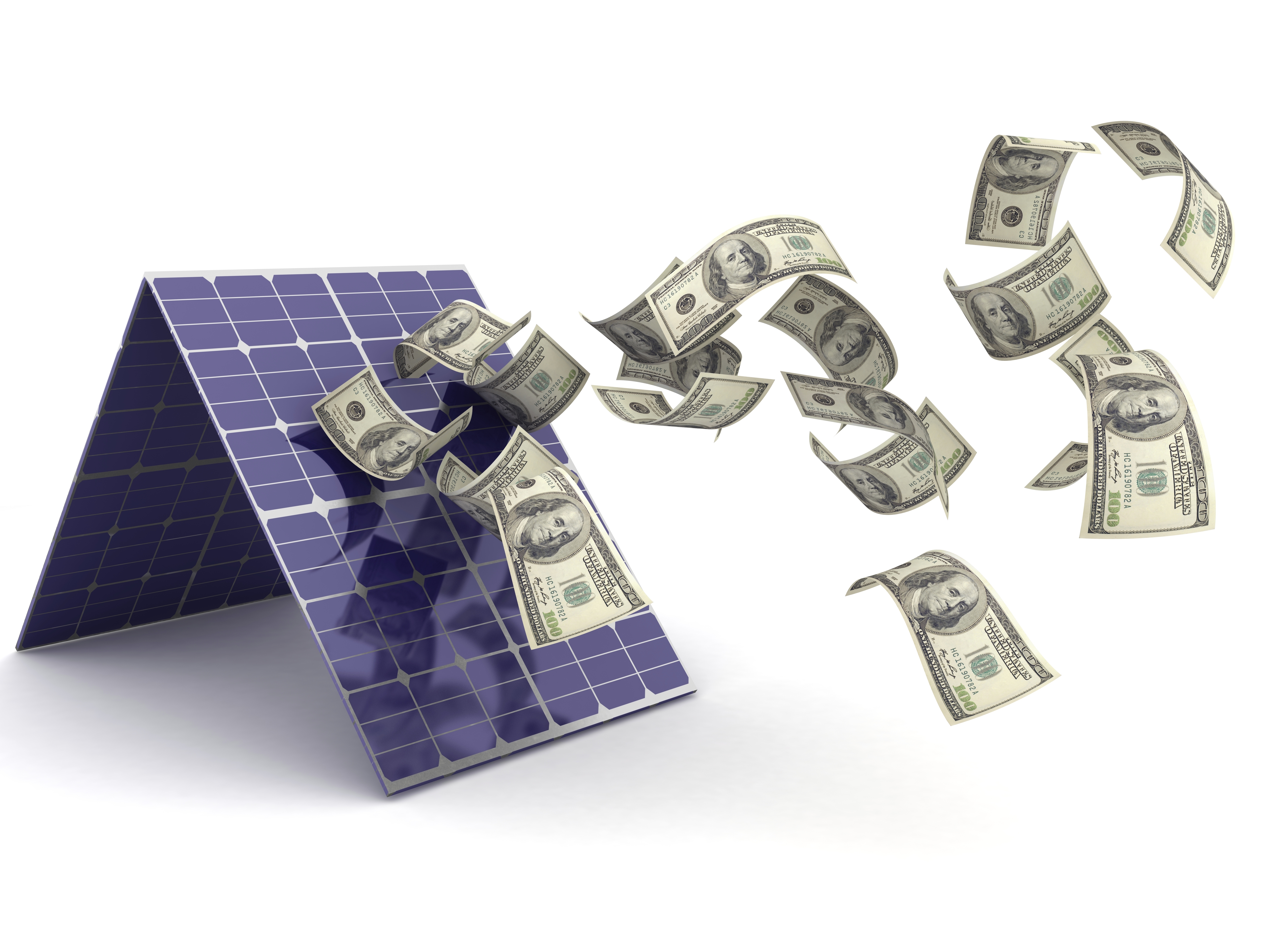 money-solar-panels
